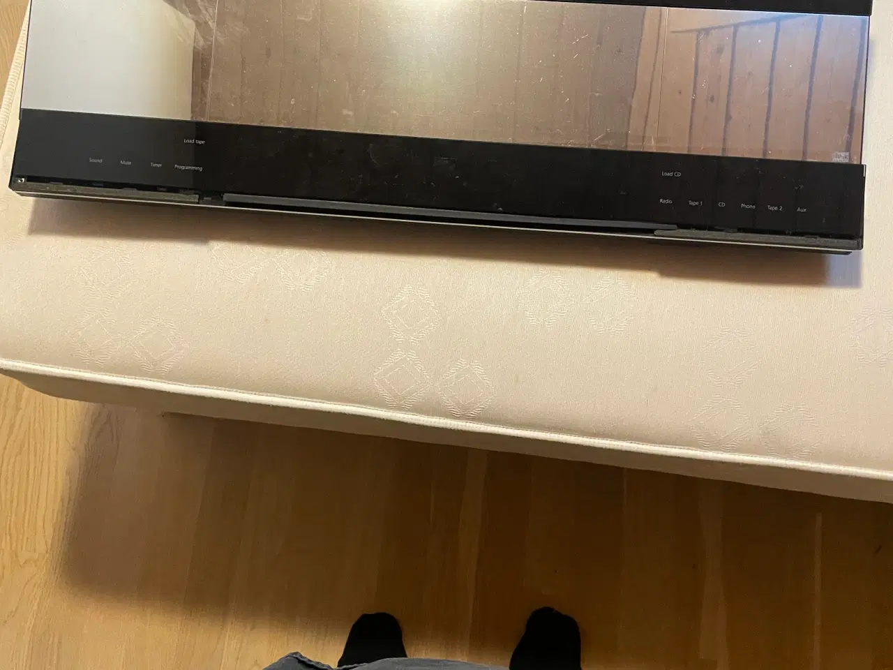 Billede 1 - B&O anlæg og TV sælges.