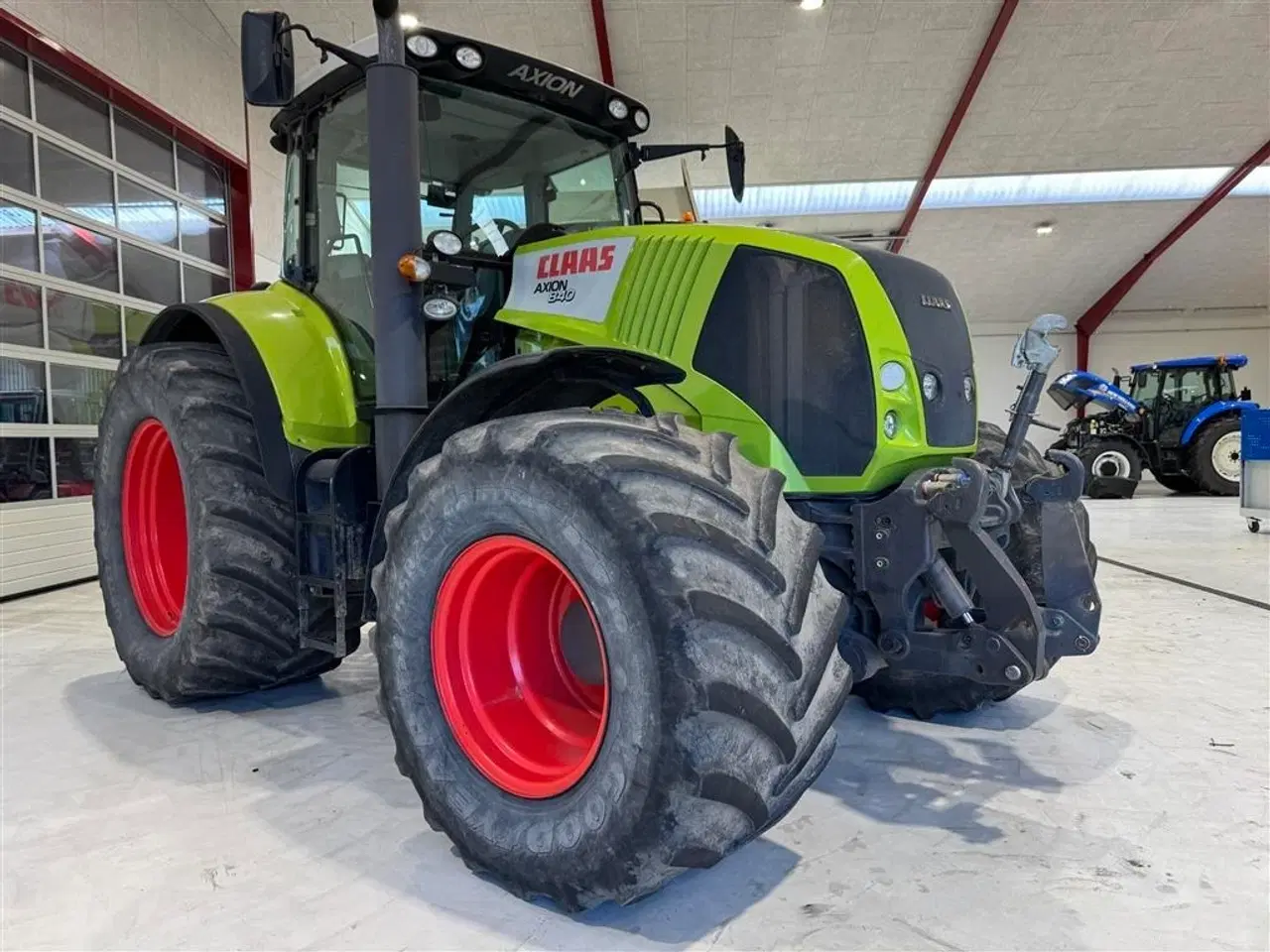 Billede 5 - CLAAS Axion 840 CMatic KUN 5900 TIMER! EKSTREM VELHOLDT!