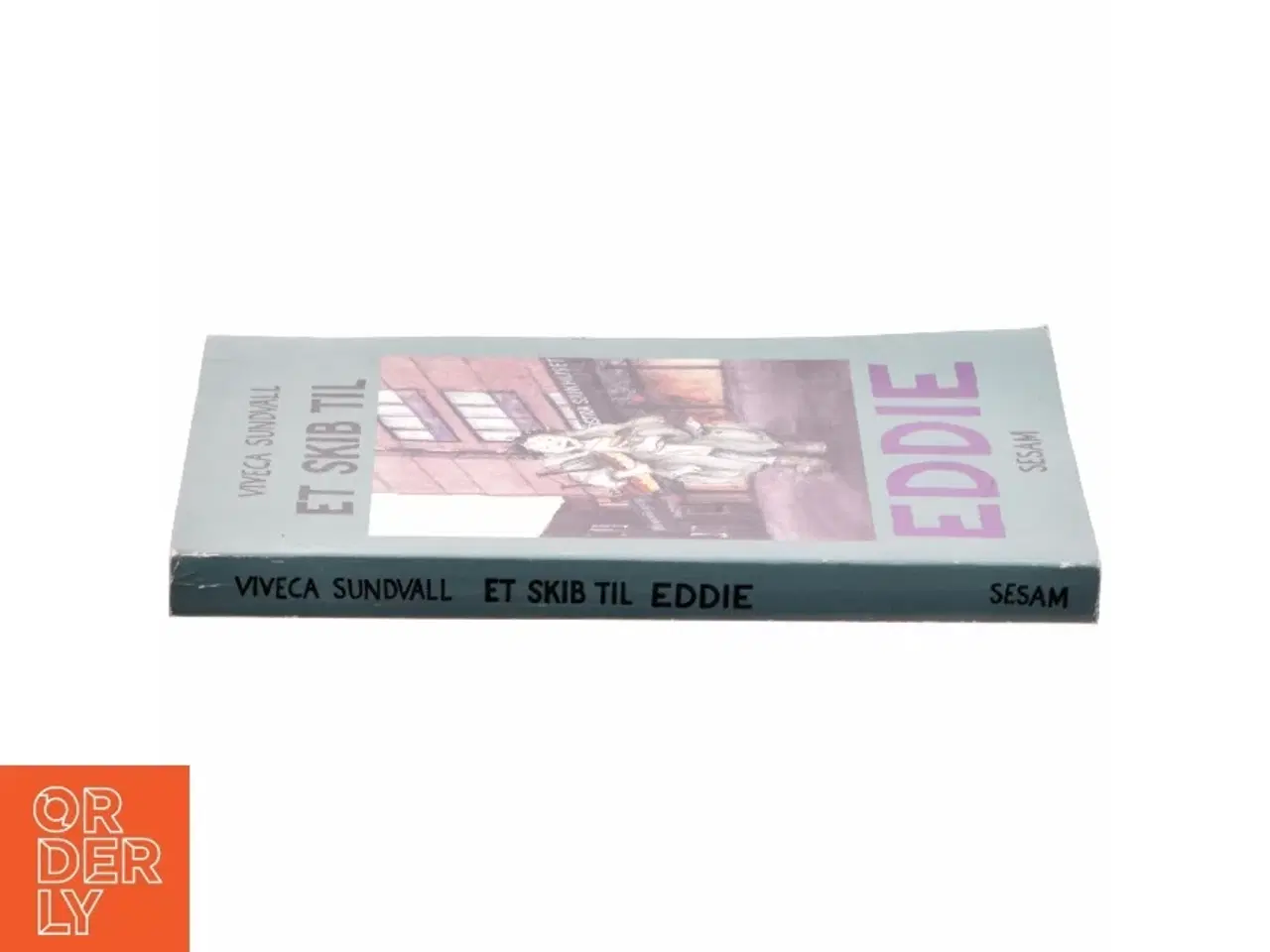 Billede 2 - Et skib til Eddie af Viveca Sundvall (bog)