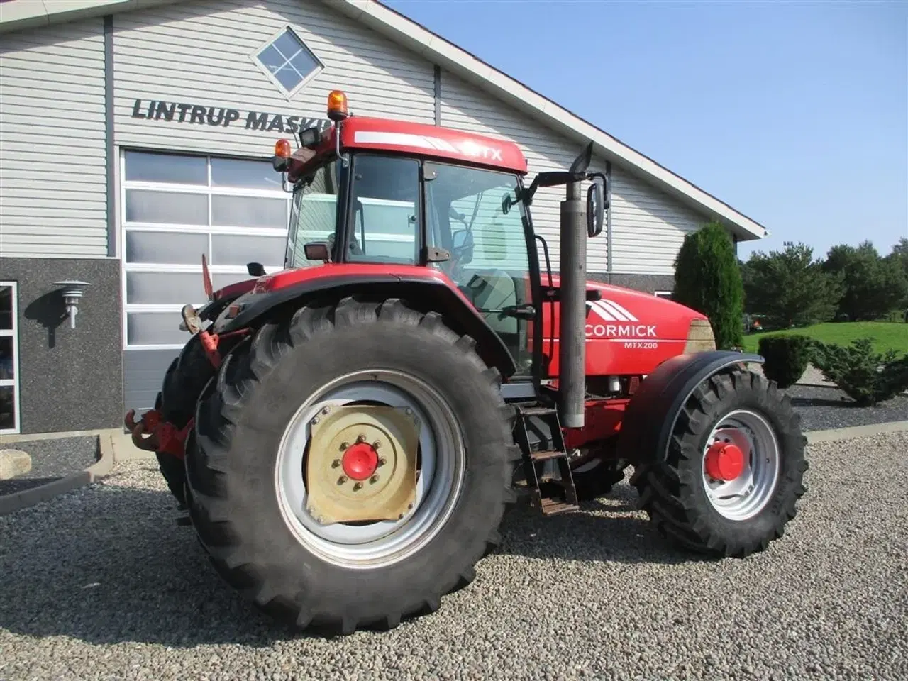 Billede 12 - McCormick MTX 200 Med frontlift