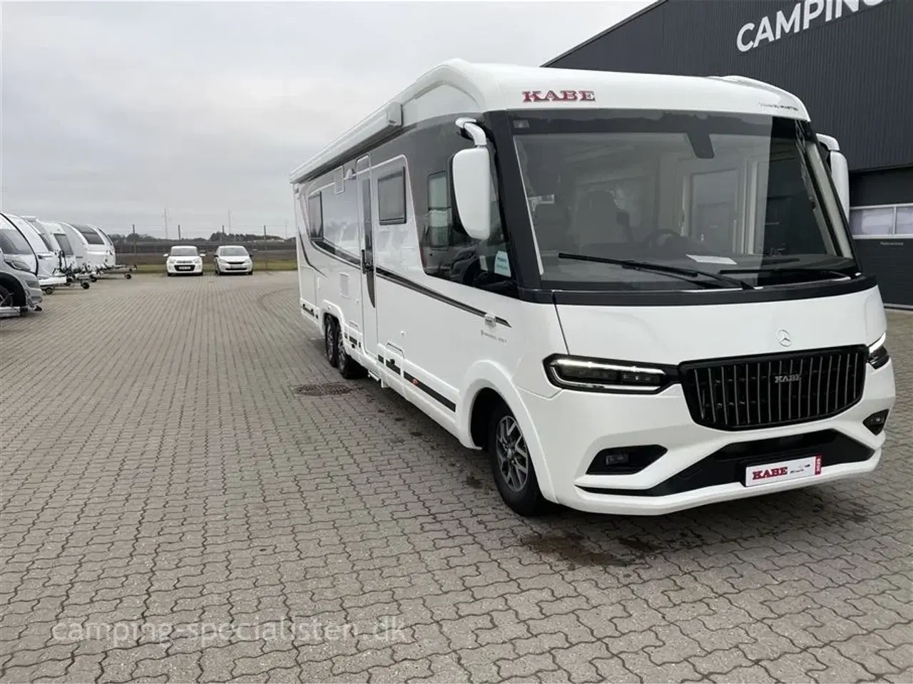 Billede 2 - 2025 - Kabe Imperial I 910 T   Kabe Imperial 910 T med ende badeværelse  model 2025 kan nu ses  hos Camping- Specialisten.dk