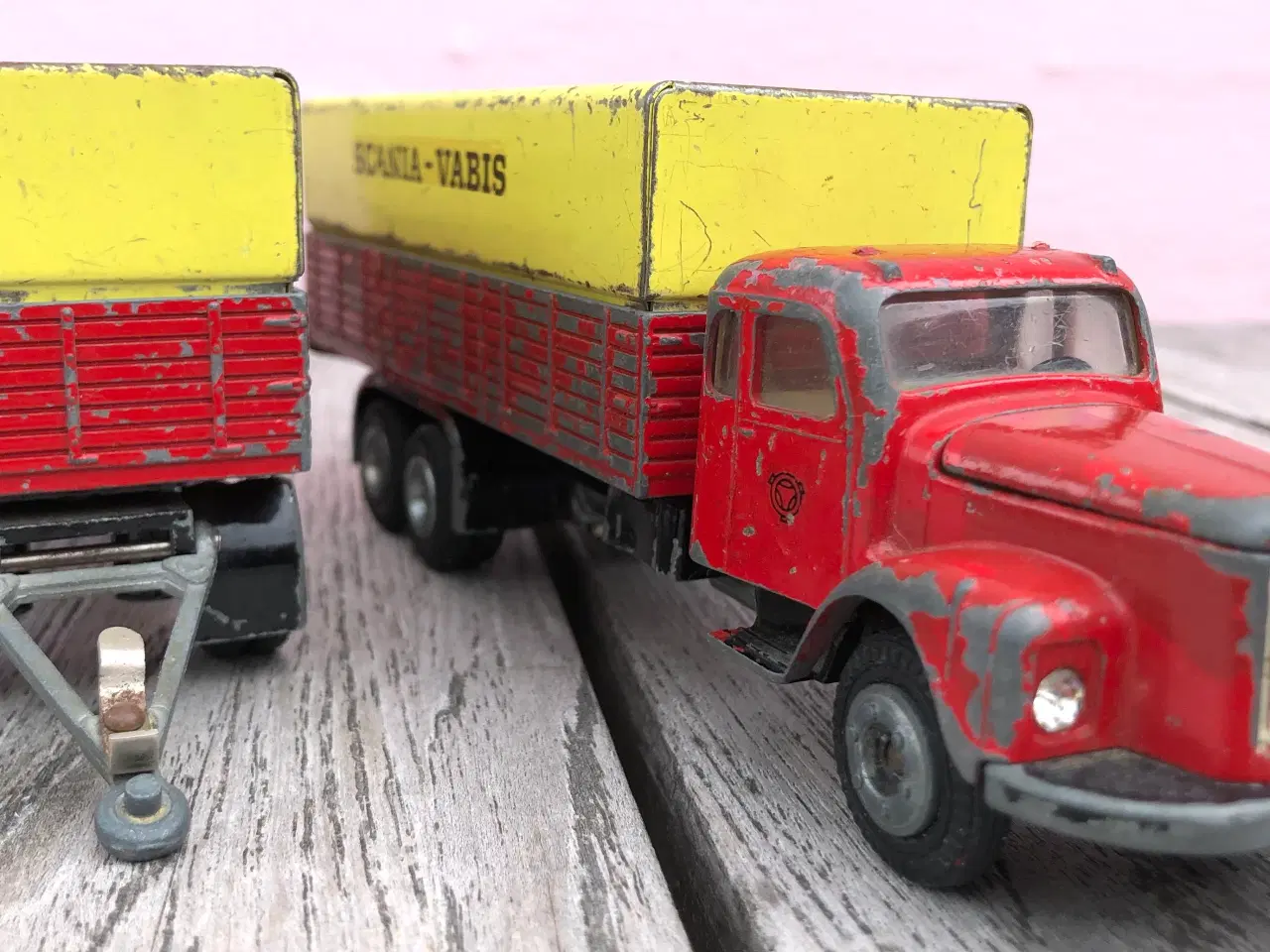 Billede 3 - TEKNO...SCANIA VABIS 76 MED ANHÆNGER