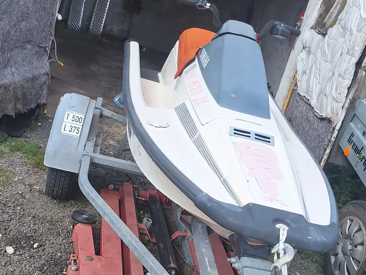 Billede 1 - vandscooter yhamaha 500cc 
