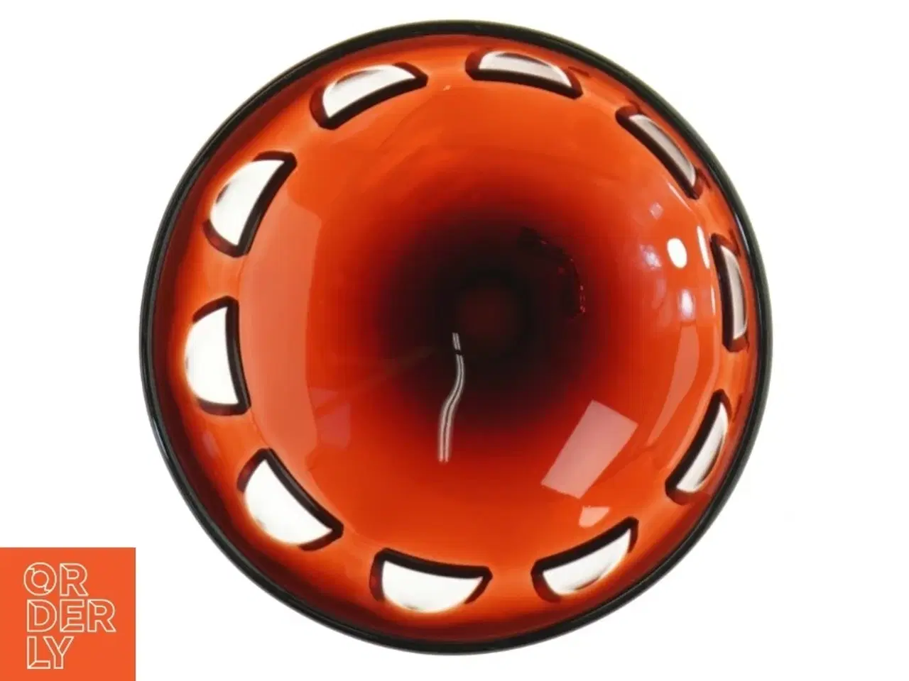 Billede 5 - Glas glas på fod (str. H 11 cm ø. 9 cm)