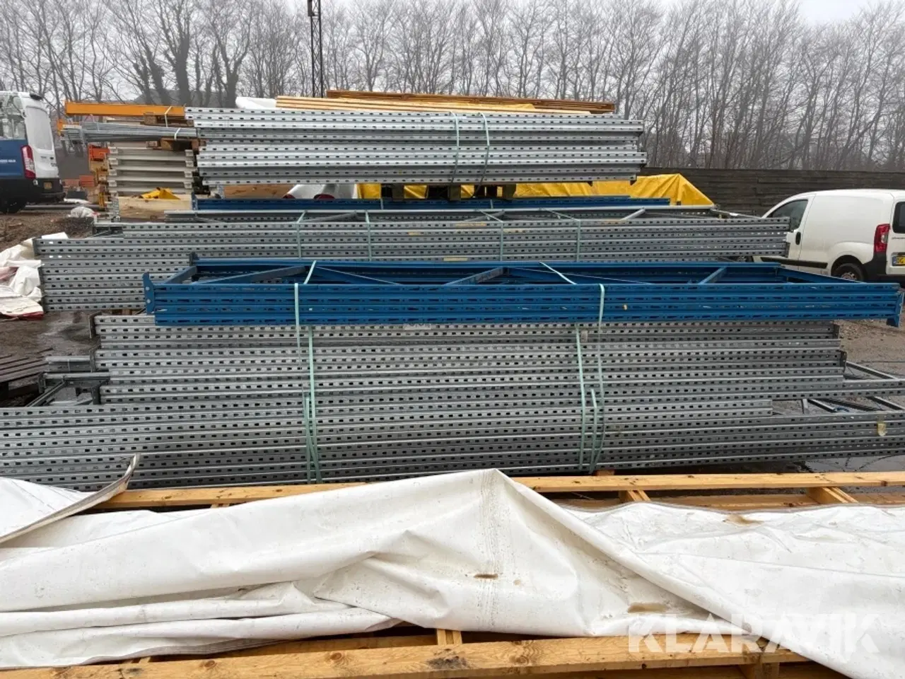 Billede 2 - Pallereoler - stort lot