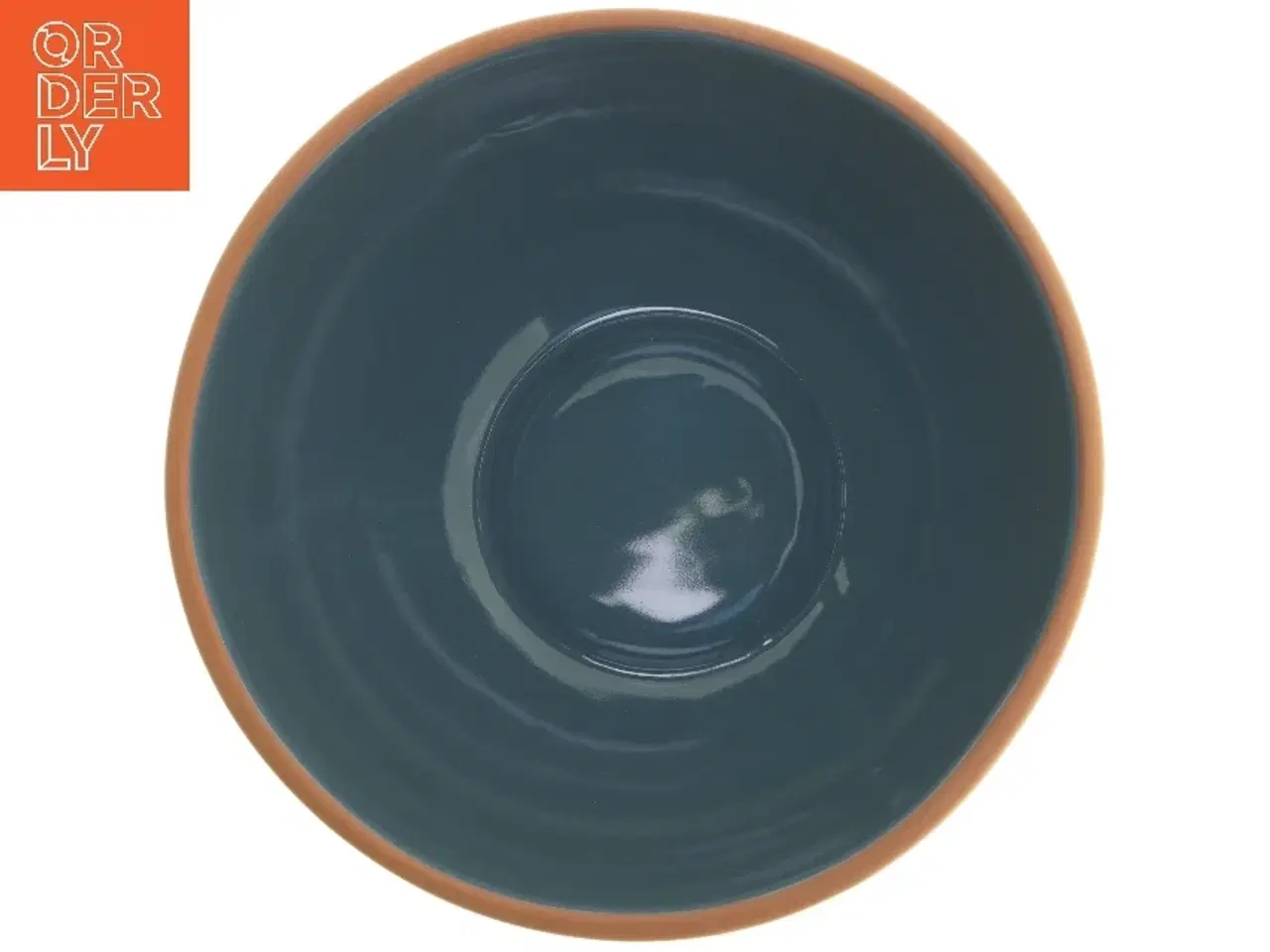 Billede 5 - 1 dejskål og 1 salat skål fra Knabstrup (str. 2 stk Ø 34,5 & 28,5 cm)