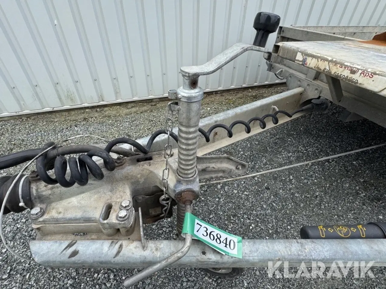 Billede 12 - Trailer IFOR WILLIAMS GP, 126-R