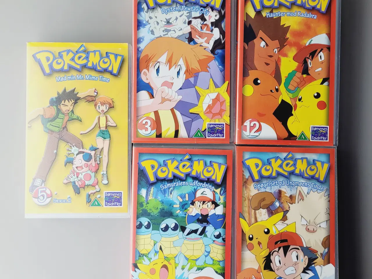 Billede 1 - ⭐️: Pokémon VHS-bånd – Dansk tale