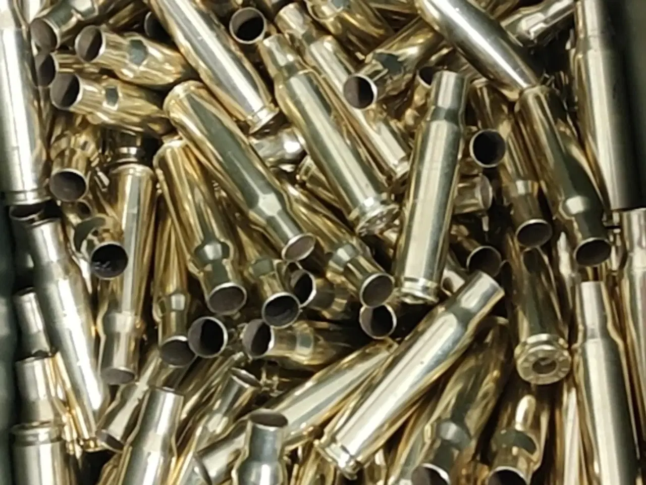 Billede 1 - Søger afskudte pistol og riffel patronhylstre