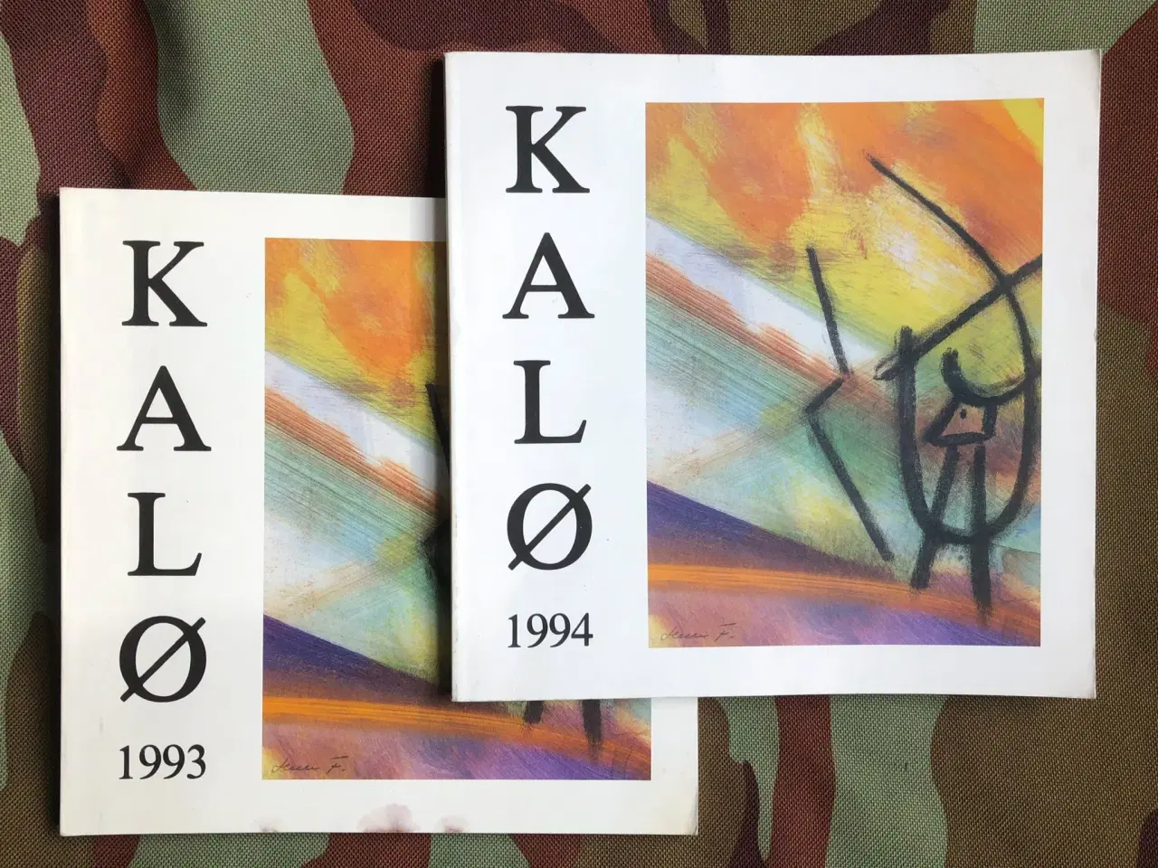 Billede 1 - Kalø 1993, 1994.