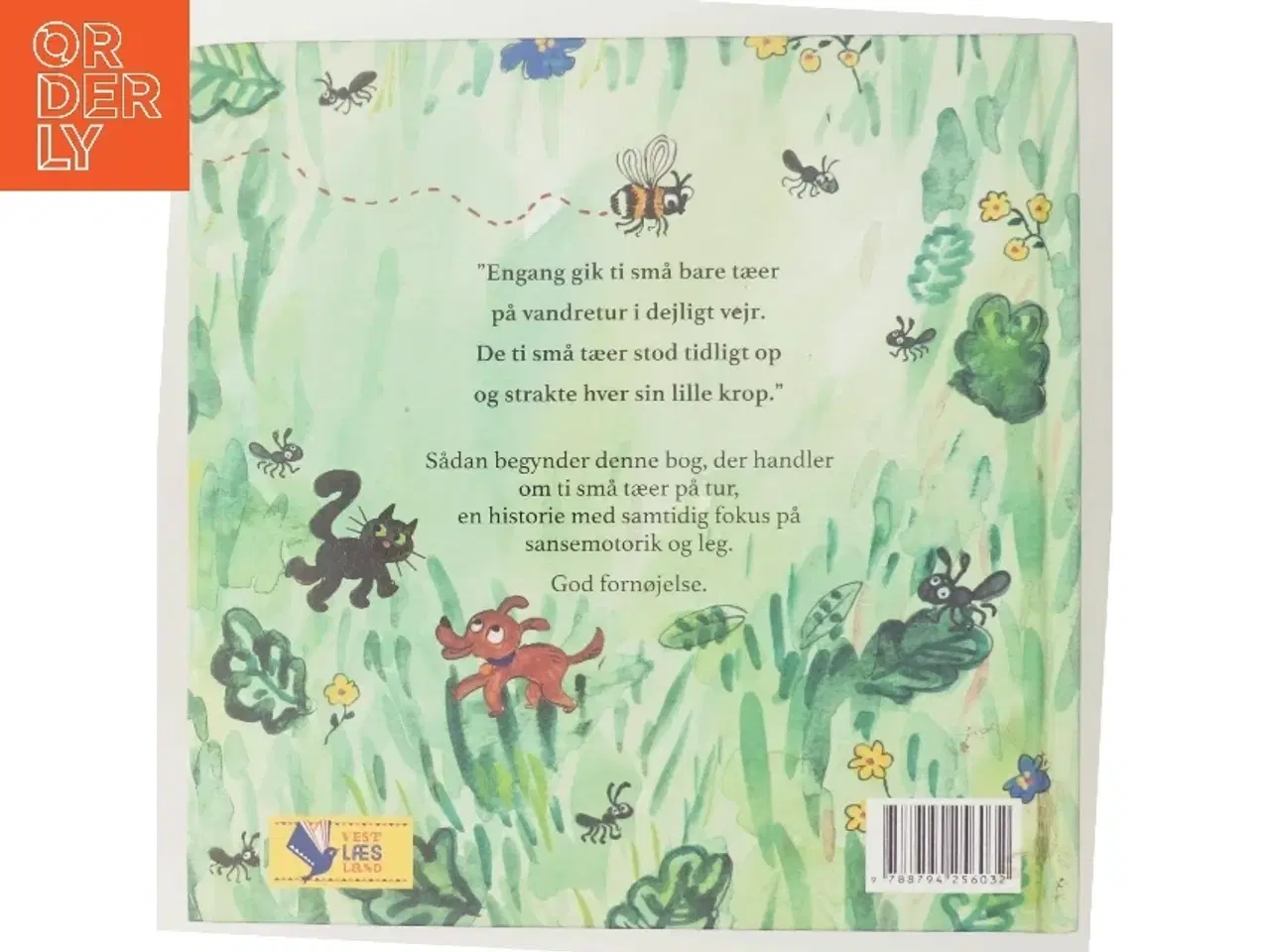 Billede 3 - Ti små tæer på tur af Lotte Salling (Bog)