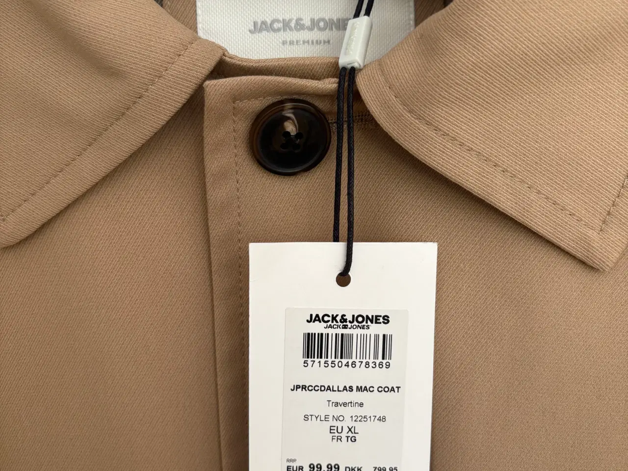 Billede 2 - Jack&Jones Frakke🧥