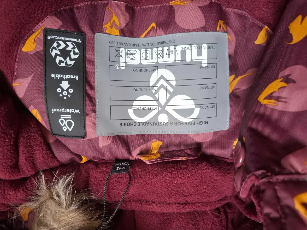 Billede 4 - Flot Hummel flyverdragt