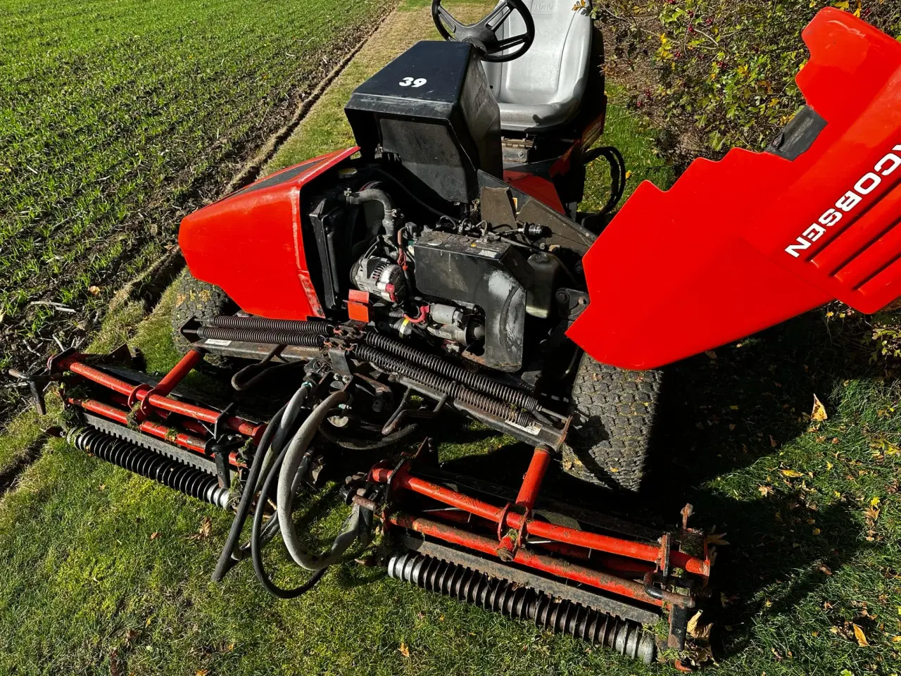 Billede 8 - Havetraktor Diesel Kubota Jacobsen