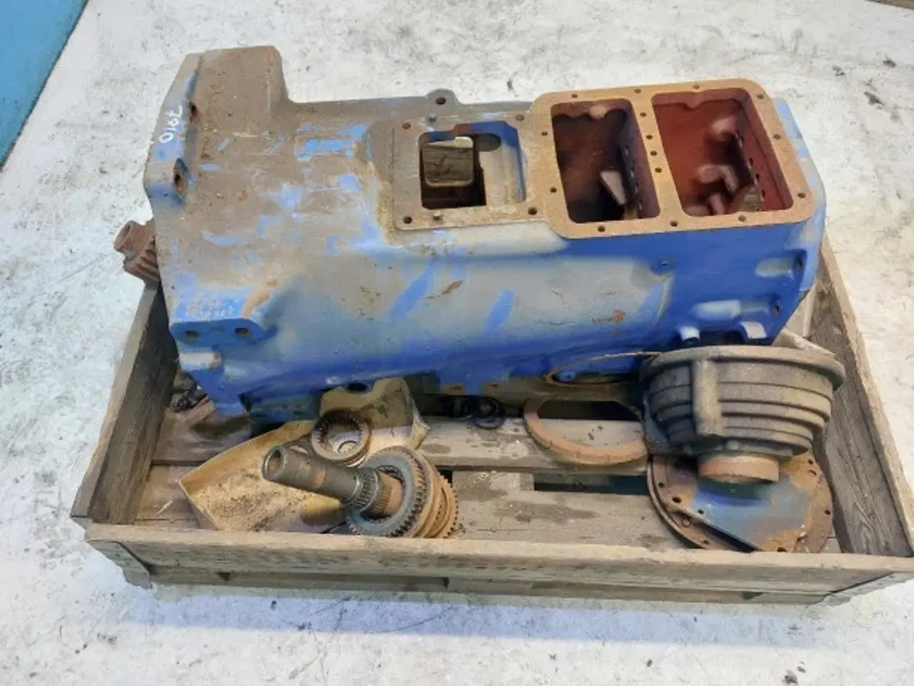 Billede 11 - Ford 7810 Gearkasse E2NN7006EA 