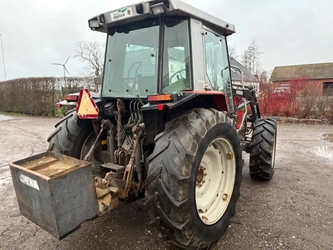 Billede 8 - Massey Ferguson 3065 M TRIMEA FRONLÆSSER, SKOVL OG KLO