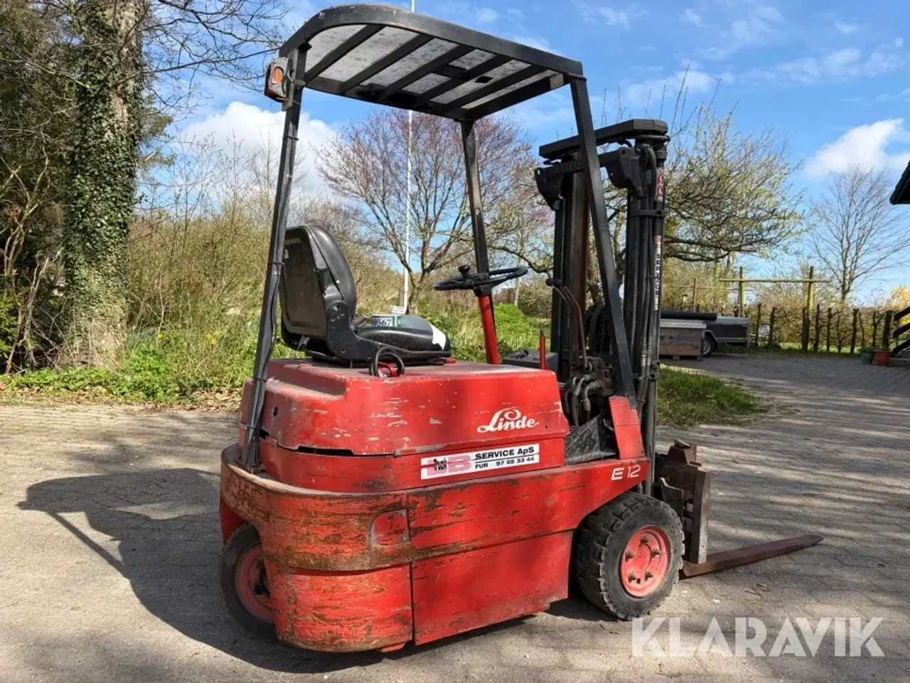 Billede 4 - Truck Linde E12