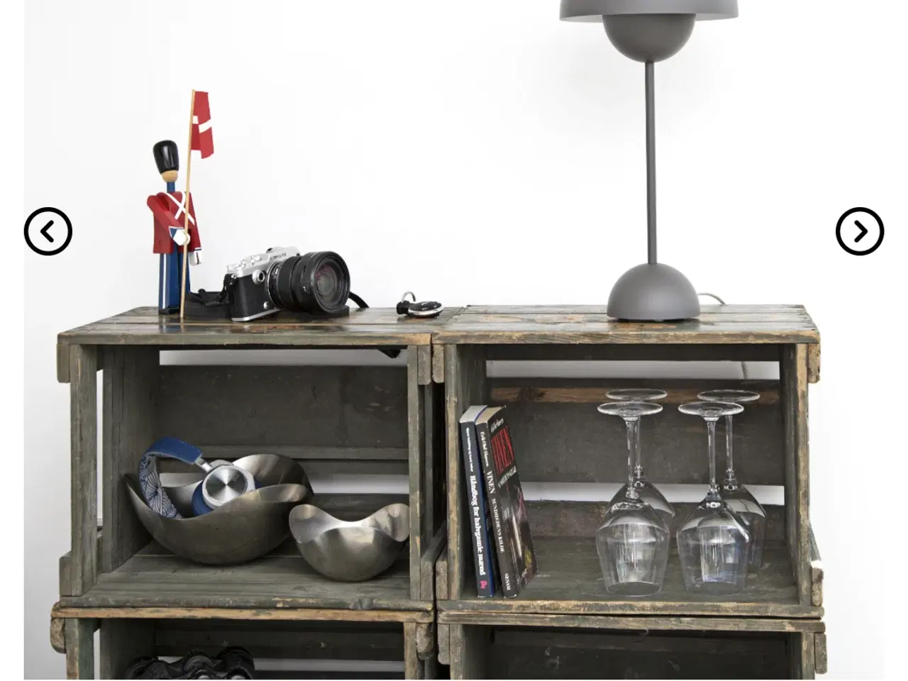 Billede 1 - 2 stk &TRADITION FLOWERPOT VP3 MAT MØRKEGRÅ BORDLA