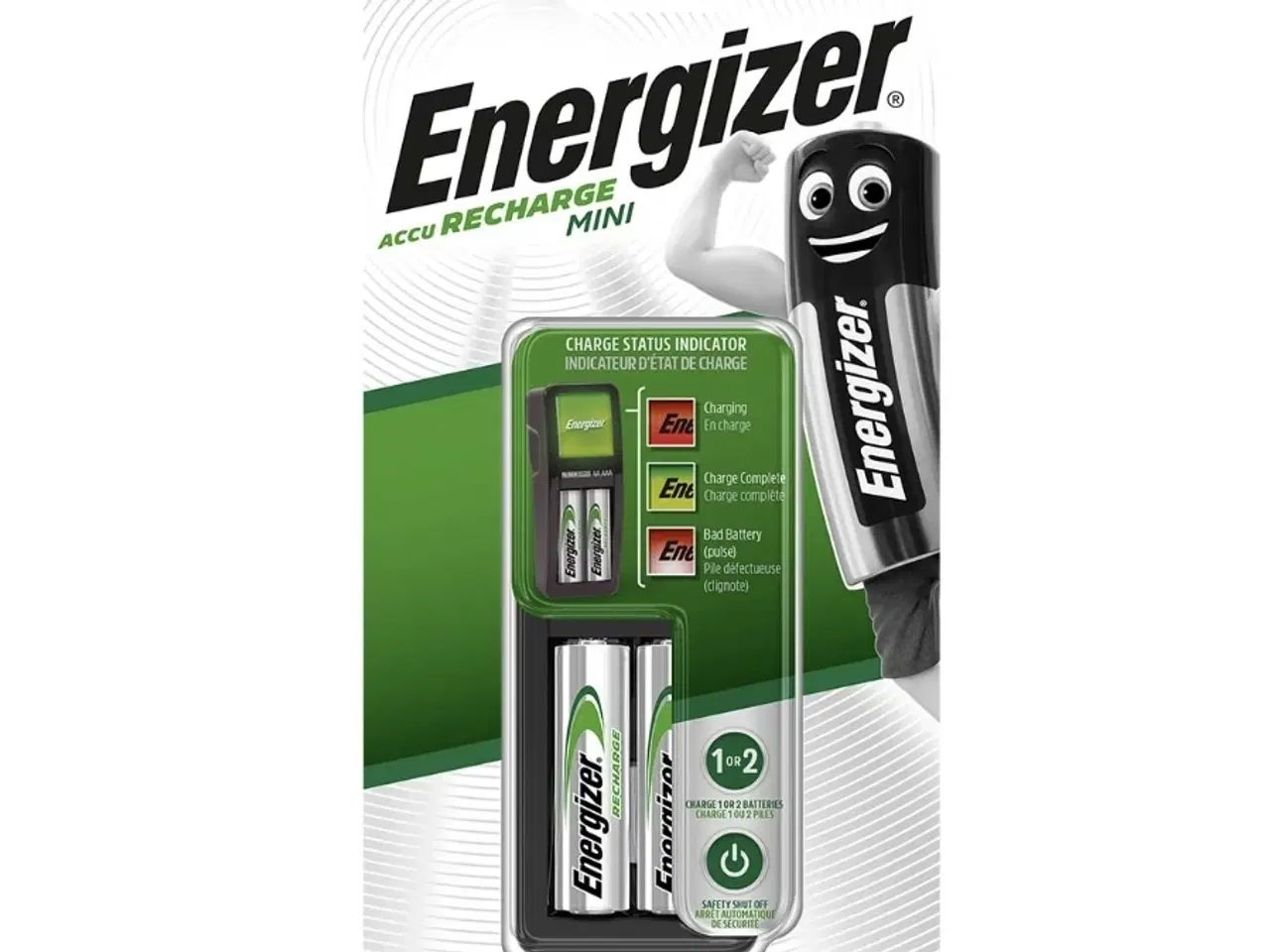 Billede 1 - Energizer Batterilader 