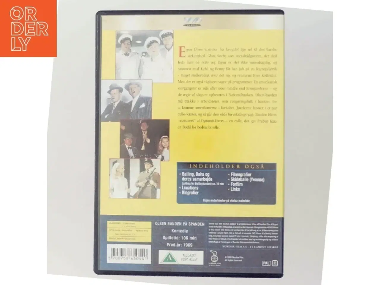 Billede 3 - Olsen Banden 2 - På Spanden