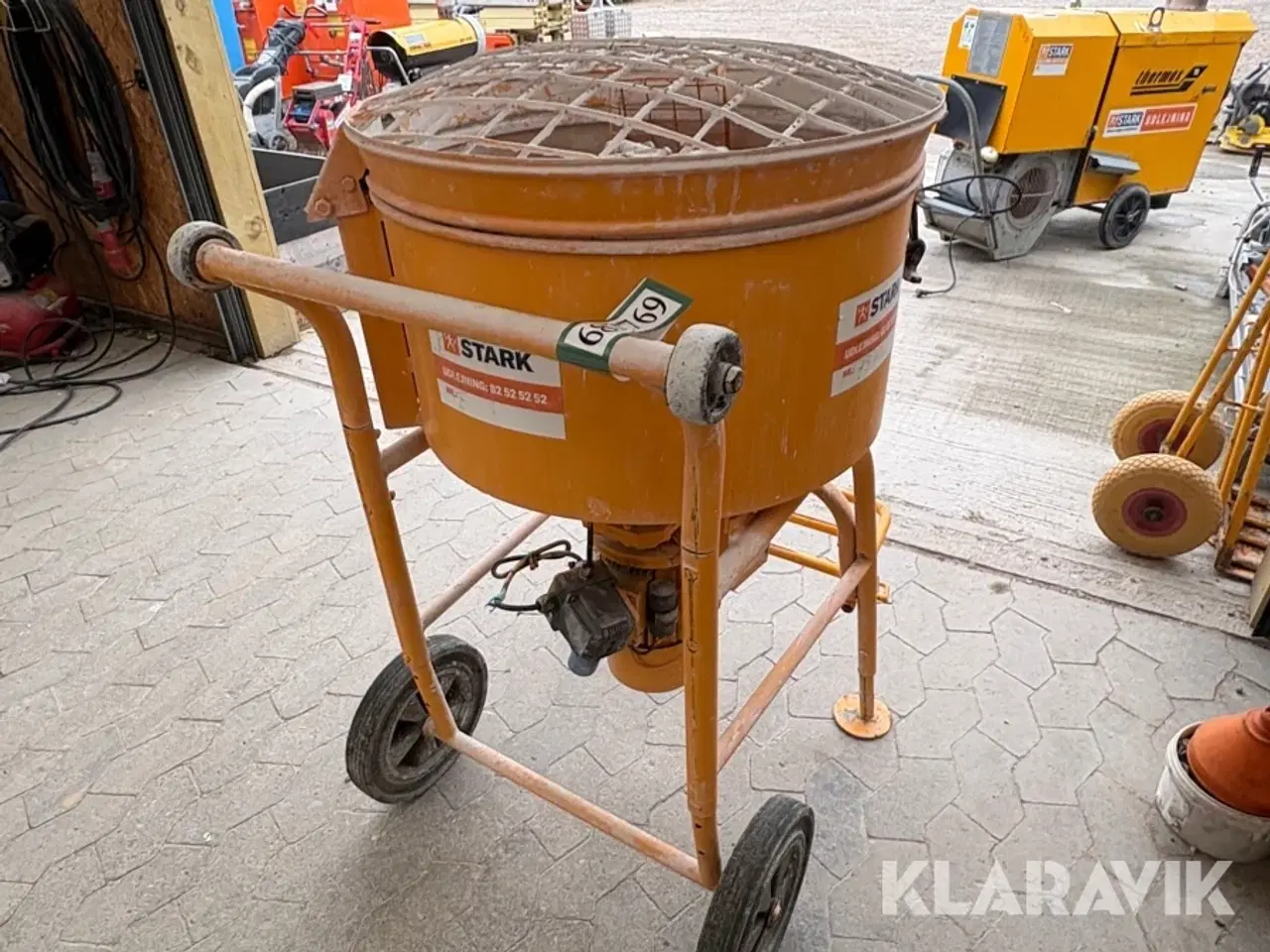 Billede 4 - Tvangsblander Soroto 100L