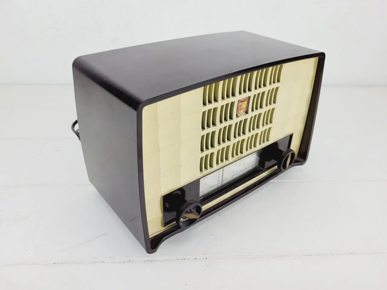 Billede 1 - Philips BX156U radioen fra 1955/1956