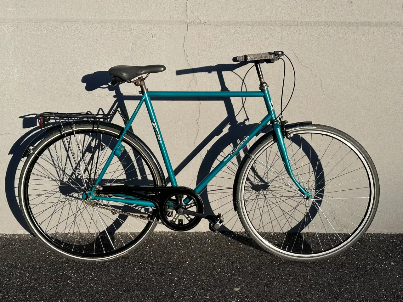 Billede 1 - Grøn Kildemoes citybike, klassisk og komfortabel h