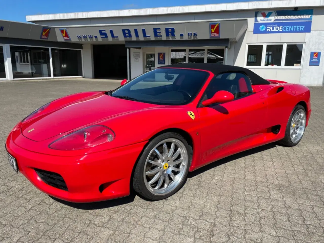 Billede 7 - Ferrari 360 3,6 Spider F1