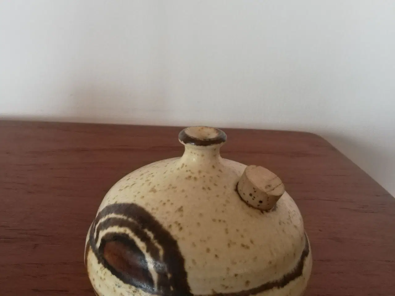 Billede 1 - BJ keramik olielampe