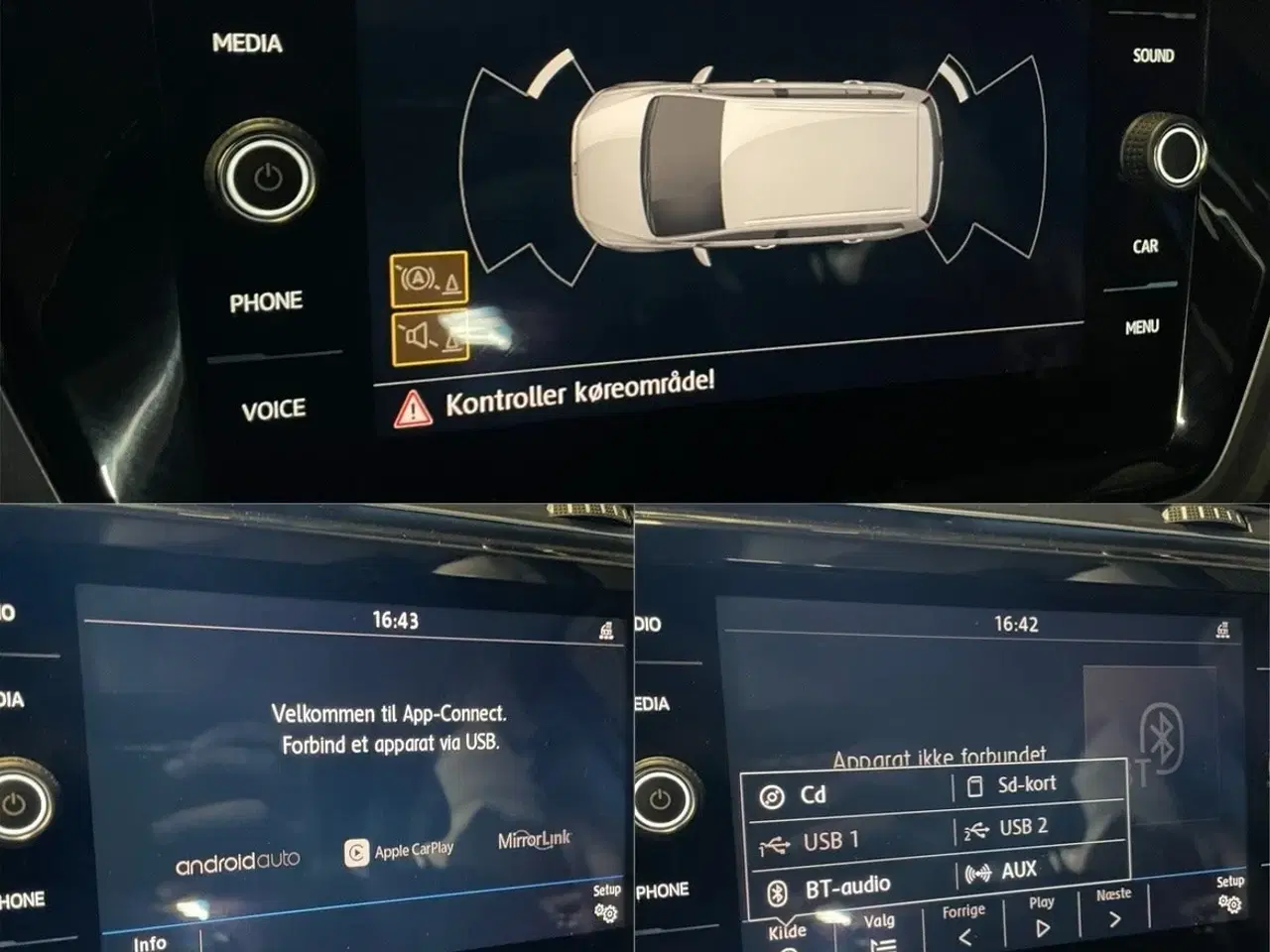 Billede 18 - VW Touran 2,0 TDi 150 Comfortline 7prs