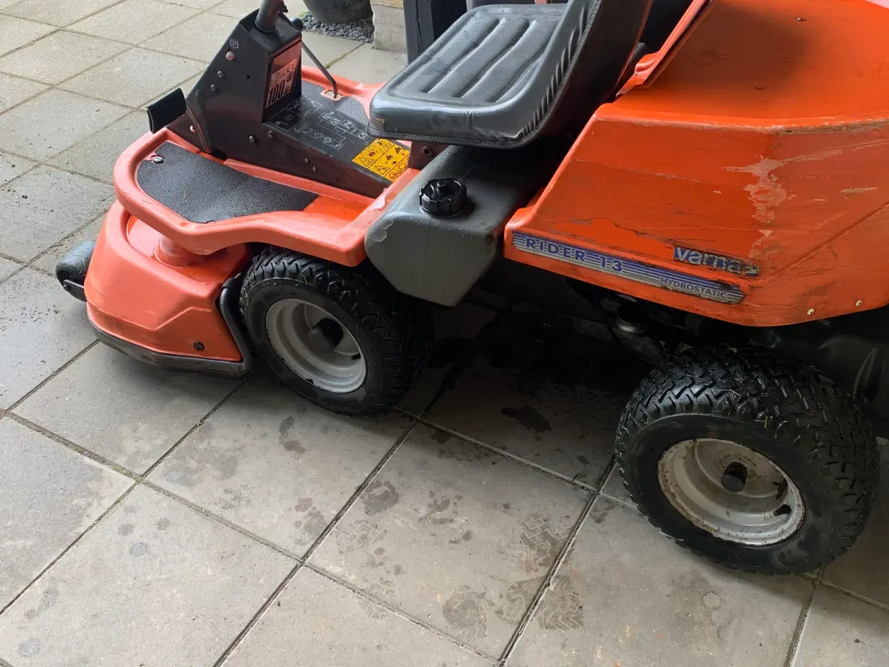 Billede 5 - Husqurna rider hydrostat