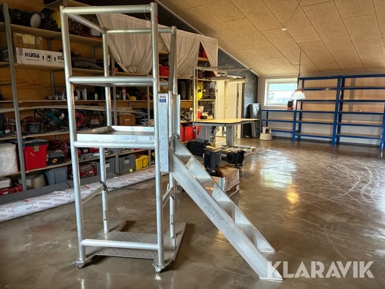 Billede 3 - Platform stige Jumbo Stillads