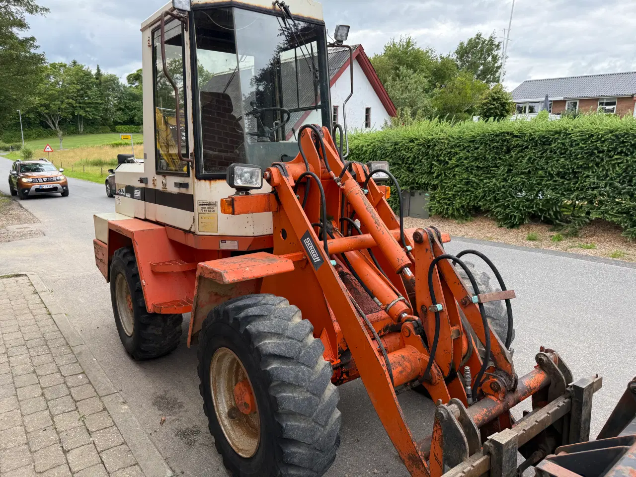 Billede 4 - Schaeff / Terex Skl 821 