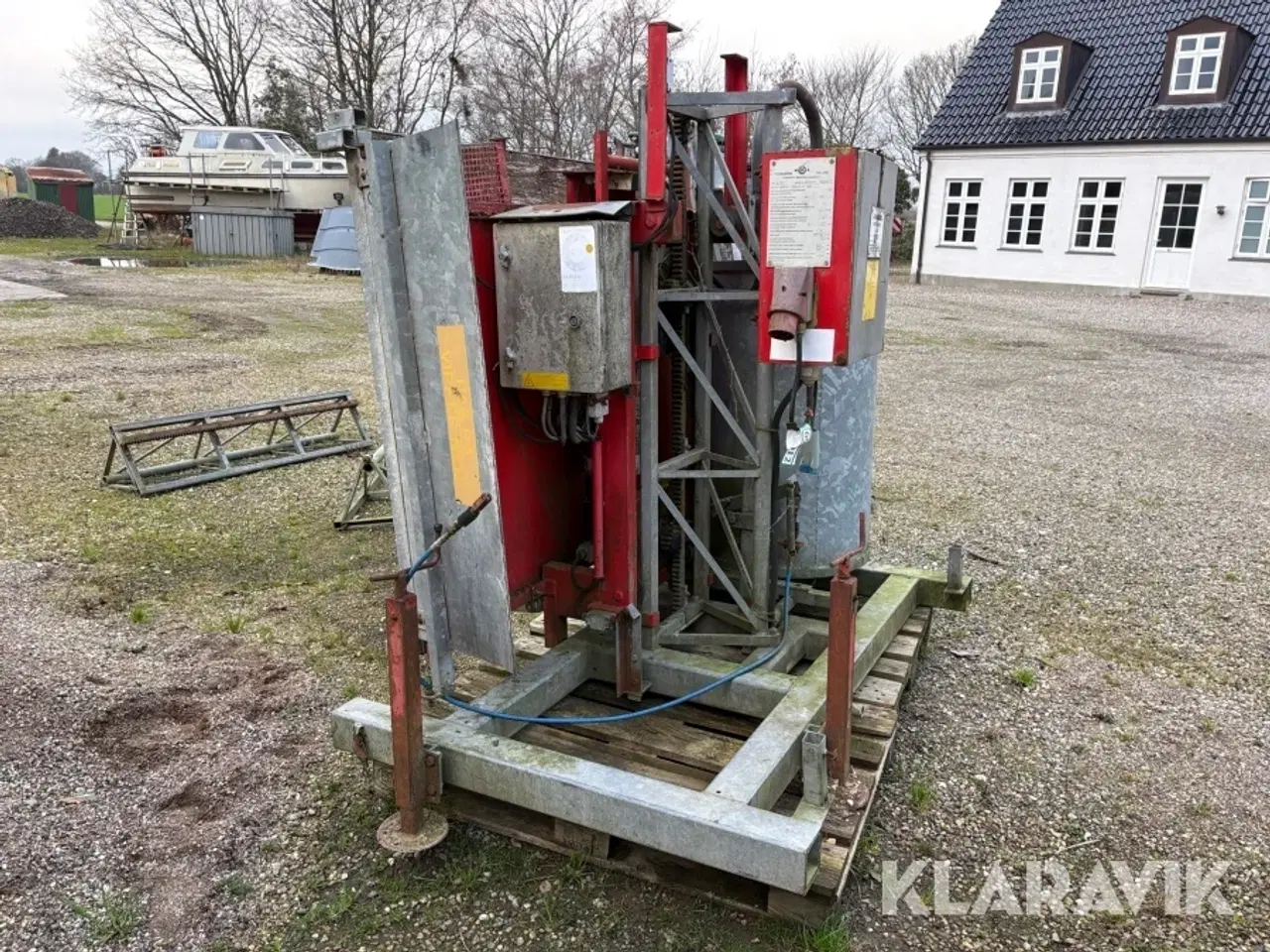 Billede 4 - Materialehejs HEK GL 400