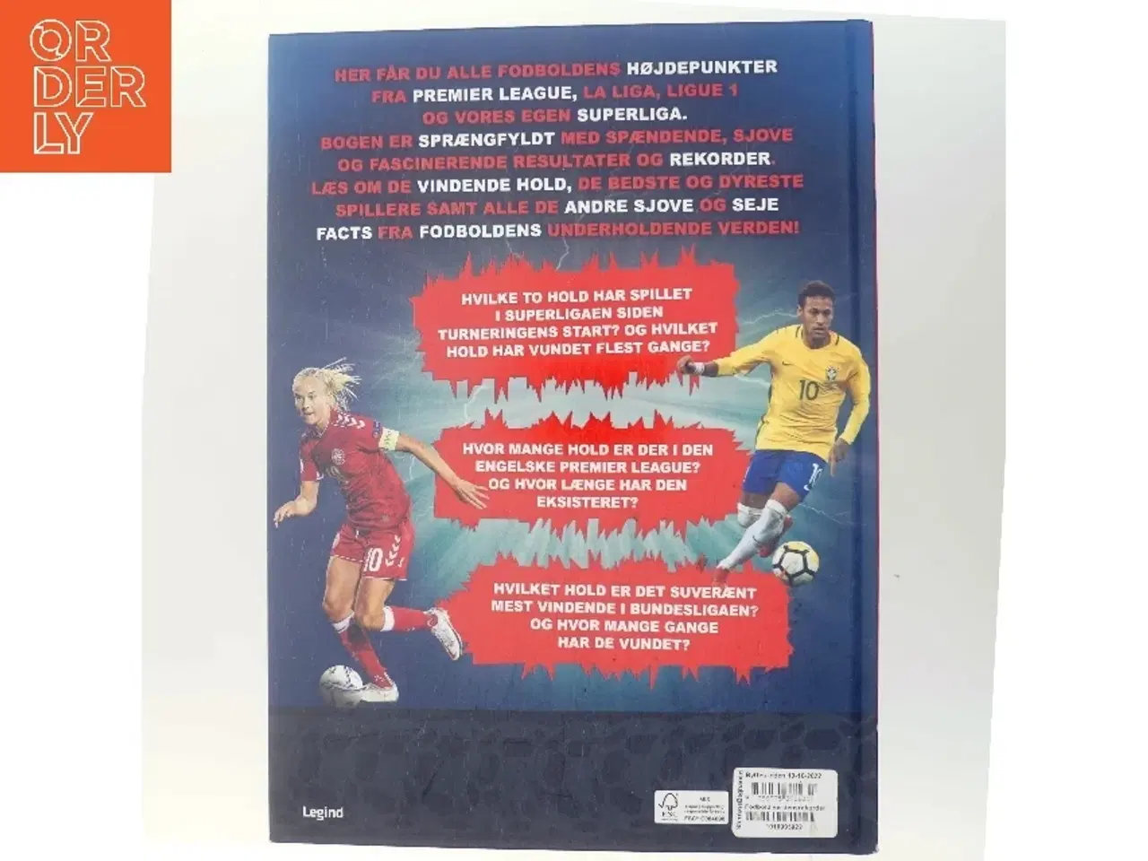 Billede 3 - Fodbold verdensrekorder (Bog)