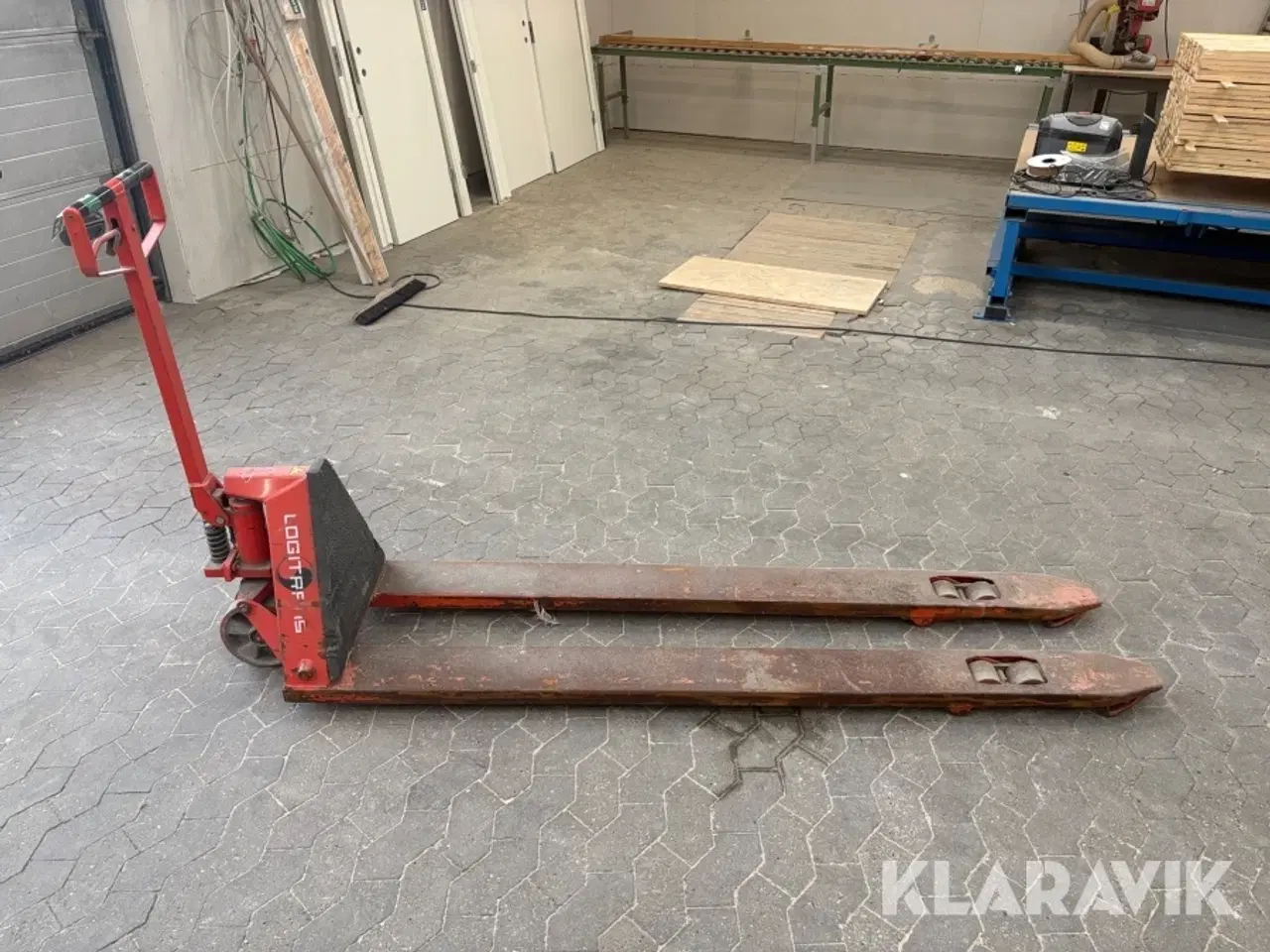 Billede 2 - Palleløfter Logitrans GL 2500
