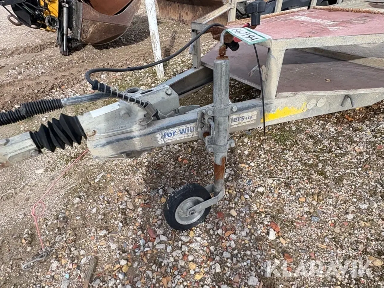 Billede 11 - Maskintrailer Ifor Williams 4