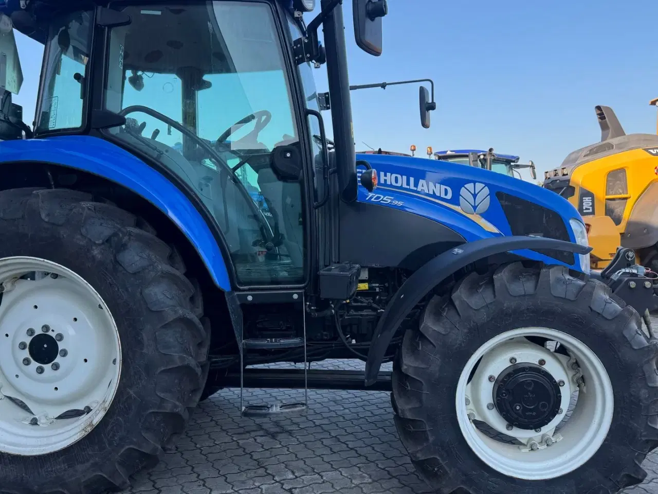 Billede 8 - New Holland TD5.95 KUN 150 TIMER OG AIRCON!