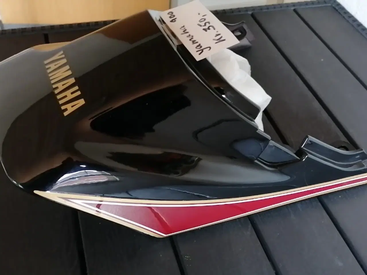 Billede 2 - Bagskærm Yamaha 900.            NY kr. 300,00