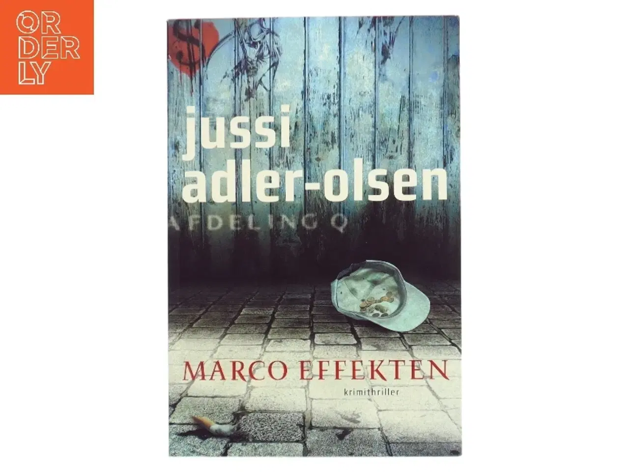 Billede 1 - Marco effekten : krimithriller af Jussi Adler-Olsen (Bog)
