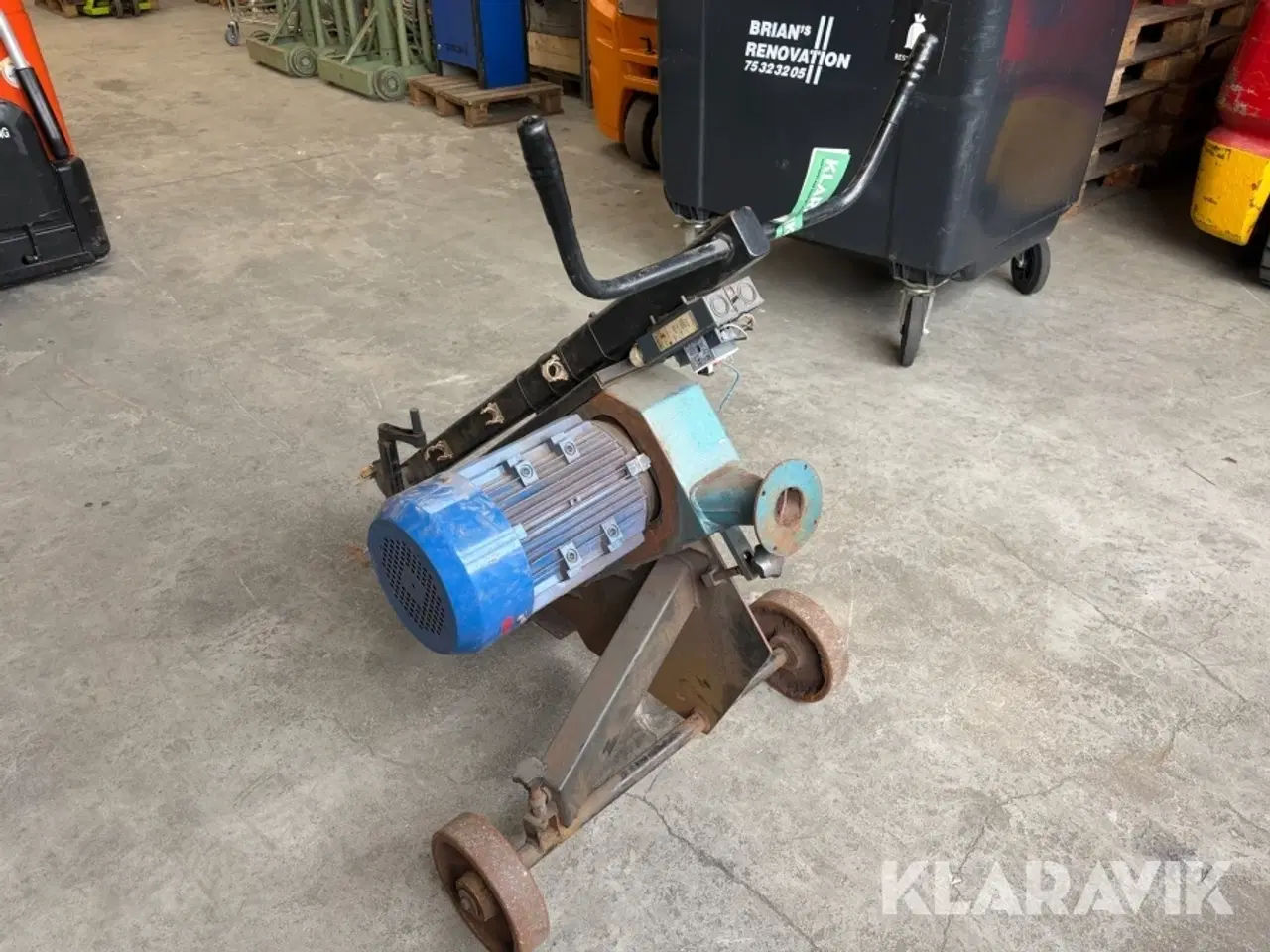 Billede 7 - Gulvbåndsliber Scantool 75FG-2000