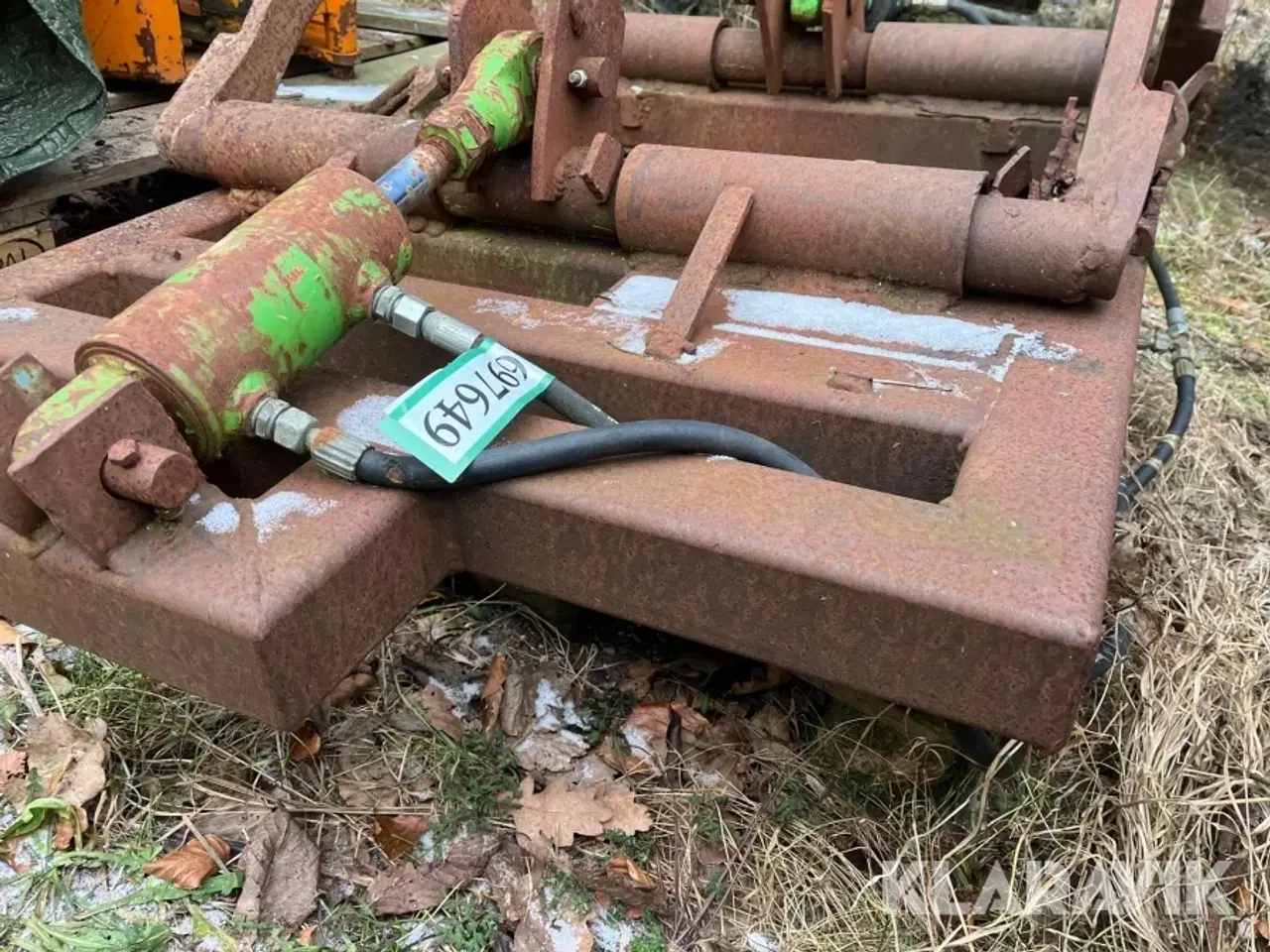 Billede 9 - Tang fra Terex TL100