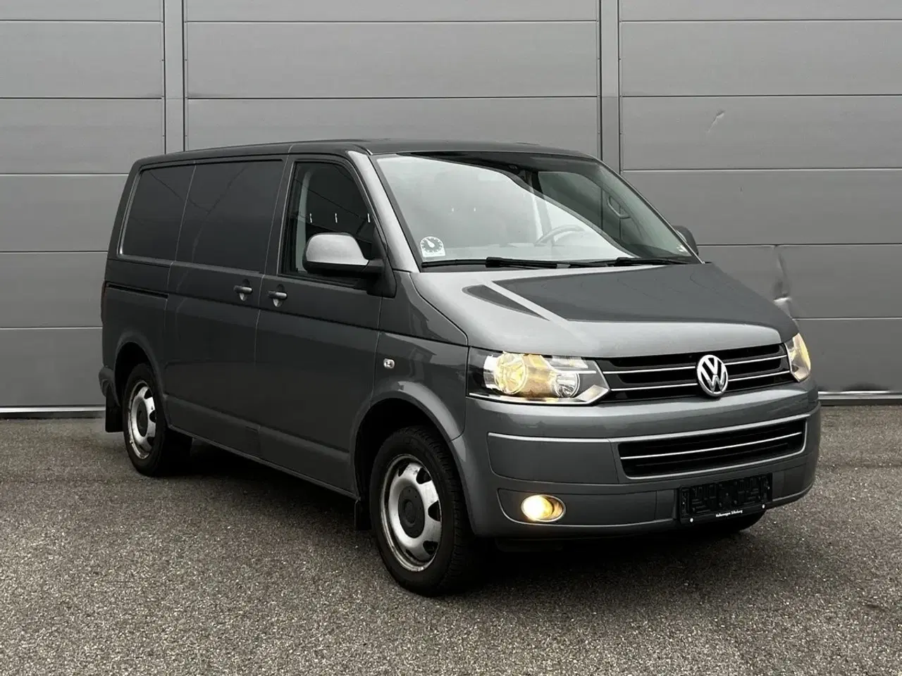 Billede 1 - VW Transporter 2,0 TDi 180 Kassevogn kort DSG