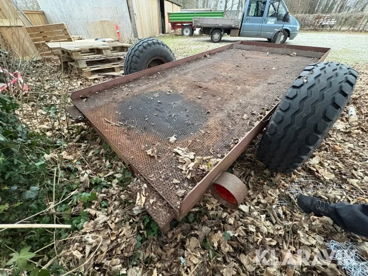 Billede 9 - Lille blok vogn