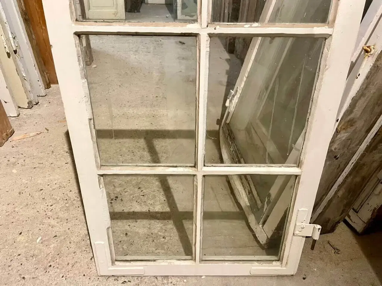 Billede 4 - Fin, mindre 6-ruders vinduesramme