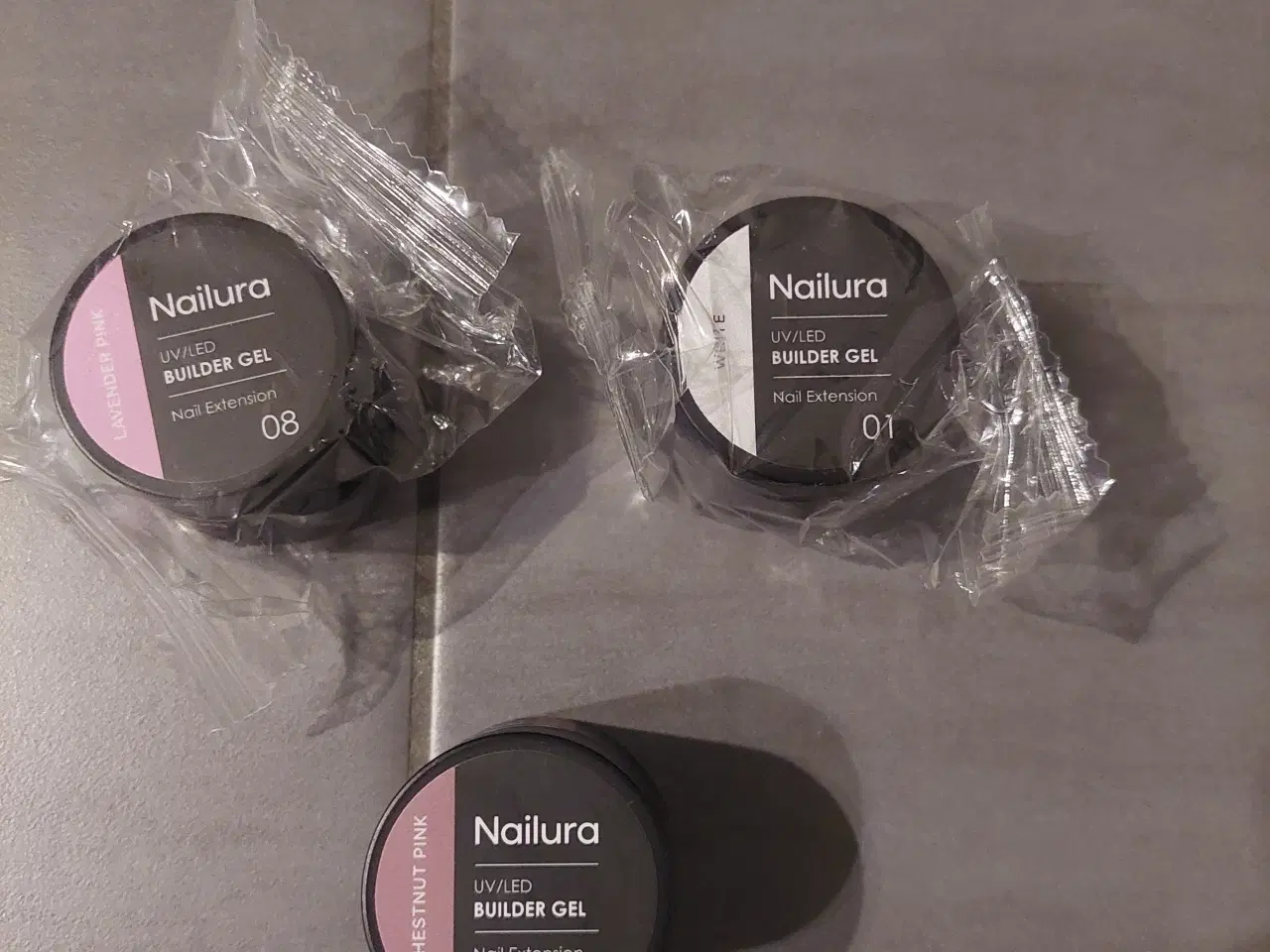 Billede 2 - UV Nailura neglesæt