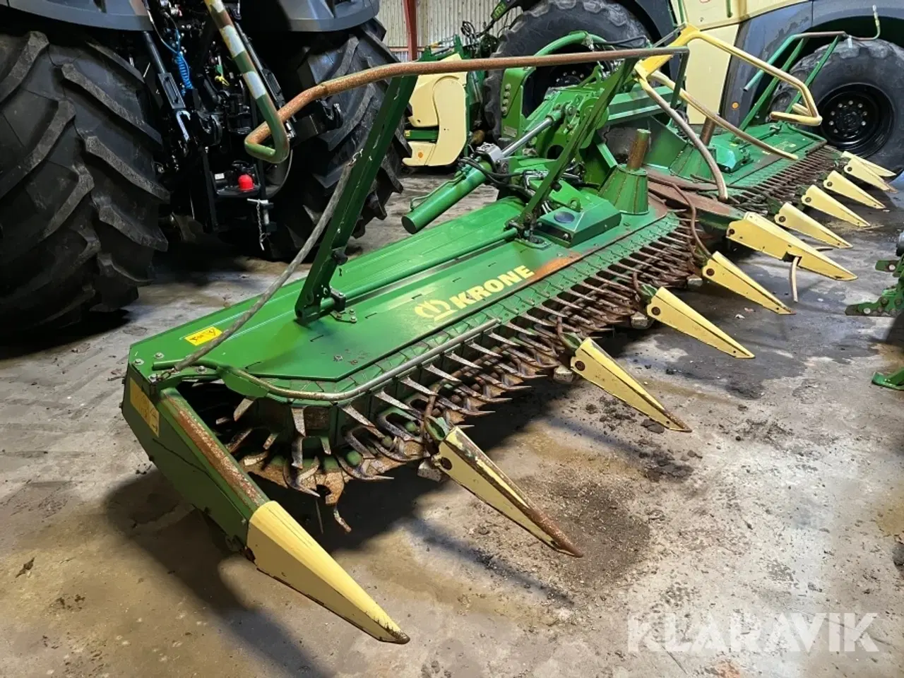 Billede 1 - Majsskærebord Krone Easycollect 750-2