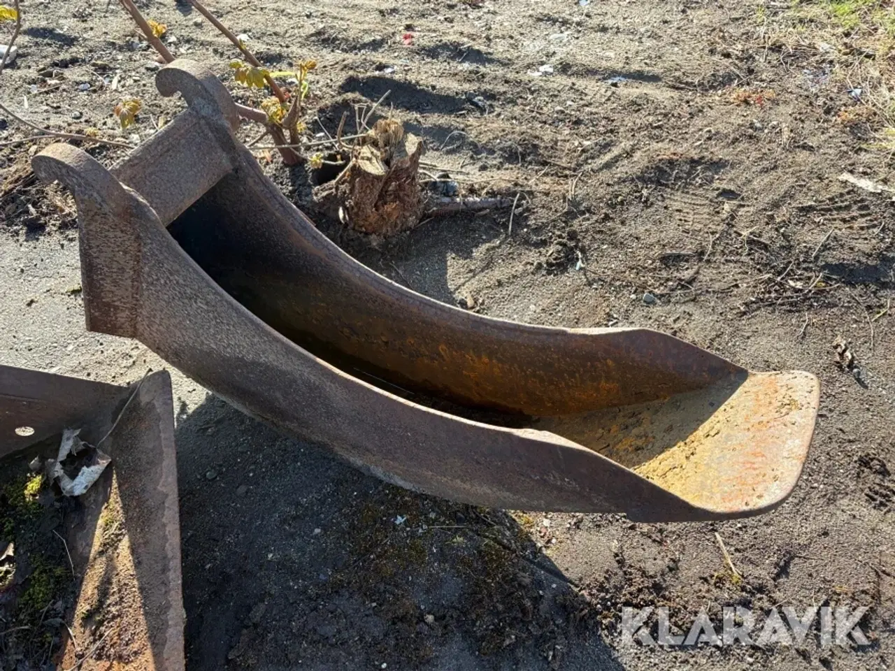 Billede 6 - Skovle 5 styk og asfalthjul Beco