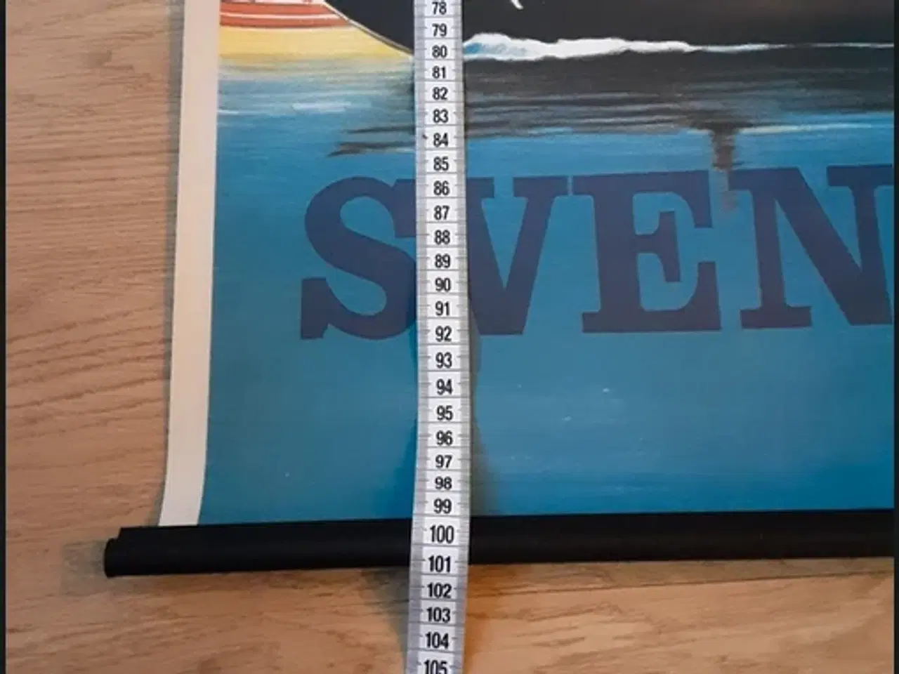 Billede 3 - Aage Rasmussen - plakat med sejlbådsmotiver