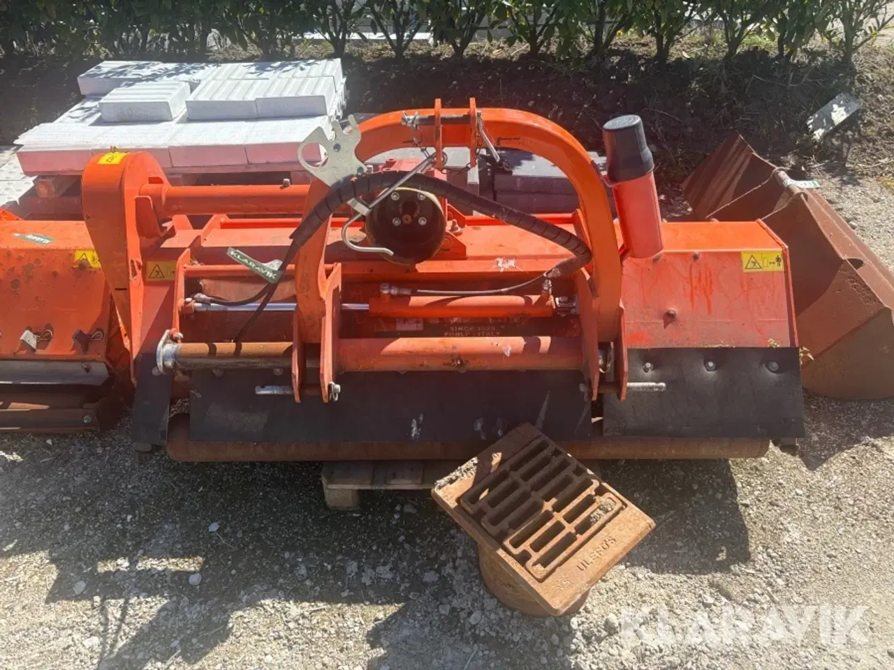 Billede 6 - Slagleklipper Rinieri TRU 185